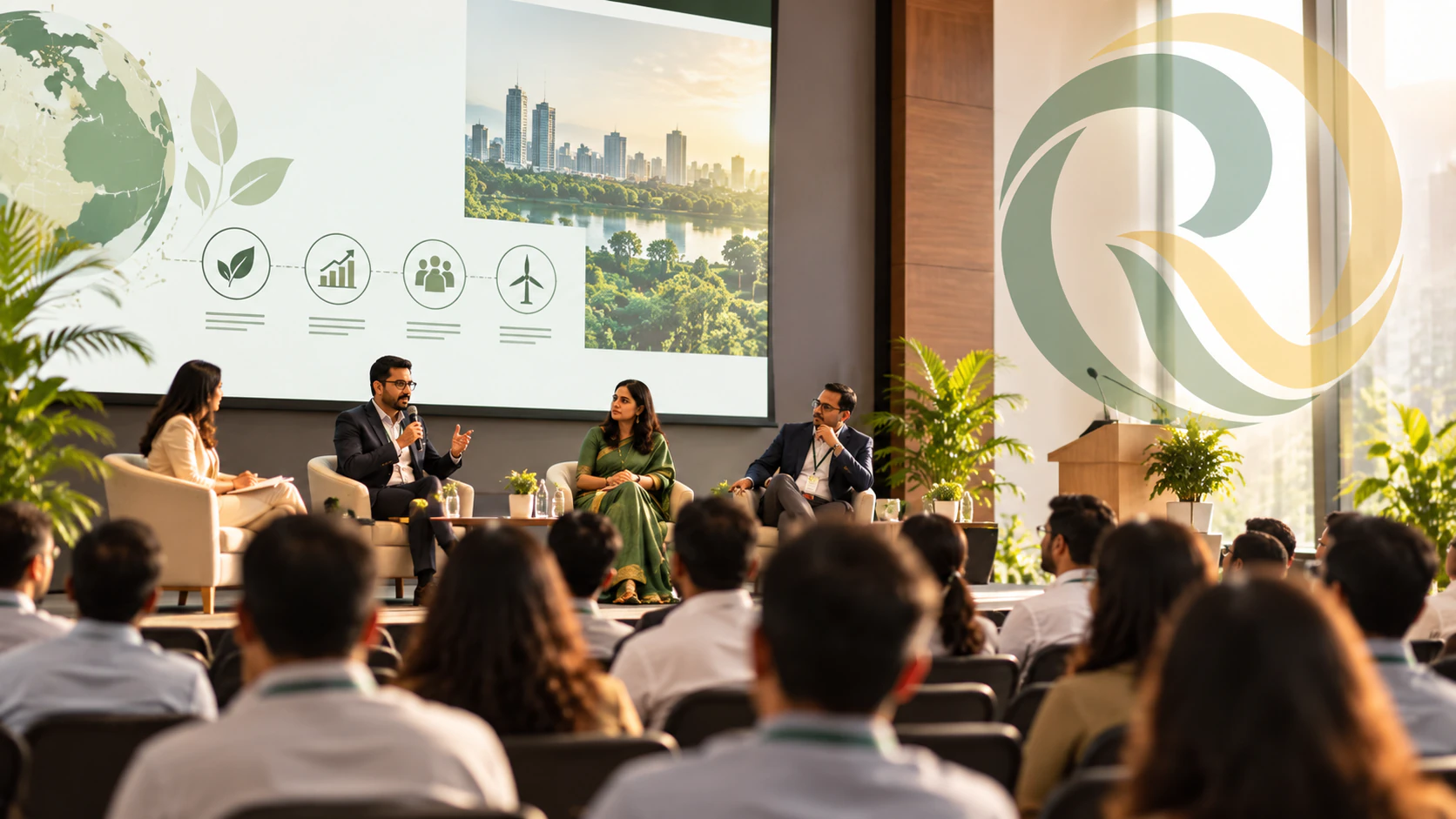 Dialogues and events on sustainability